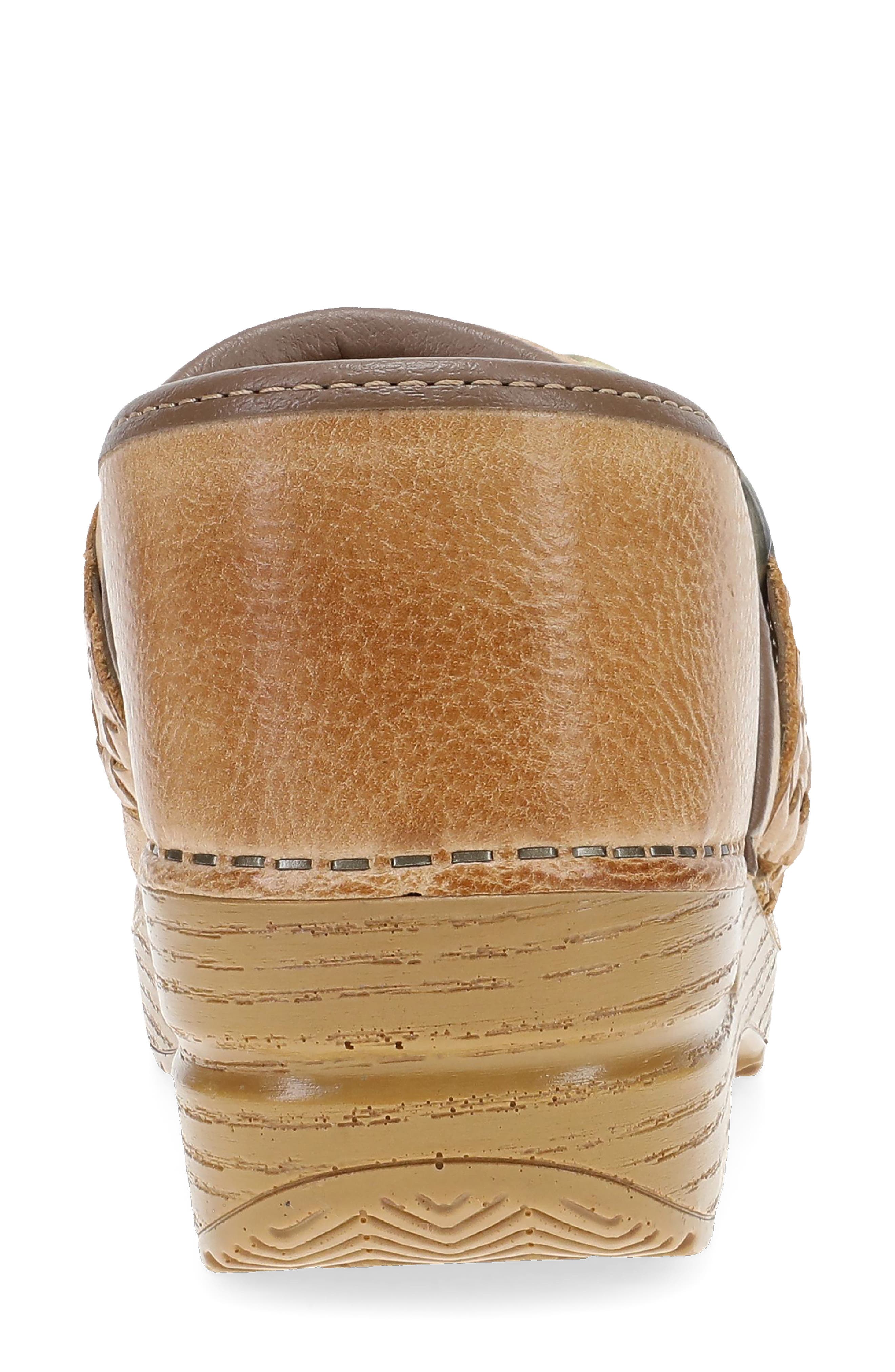 Pro Braided Clog, Alternate, color, HONEY