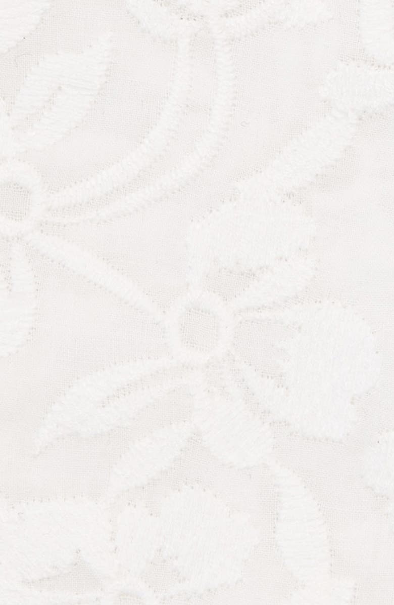 CLIFTON WILSON I Do Floral Embroidered Woven Pocket Square, Alternate, color, 