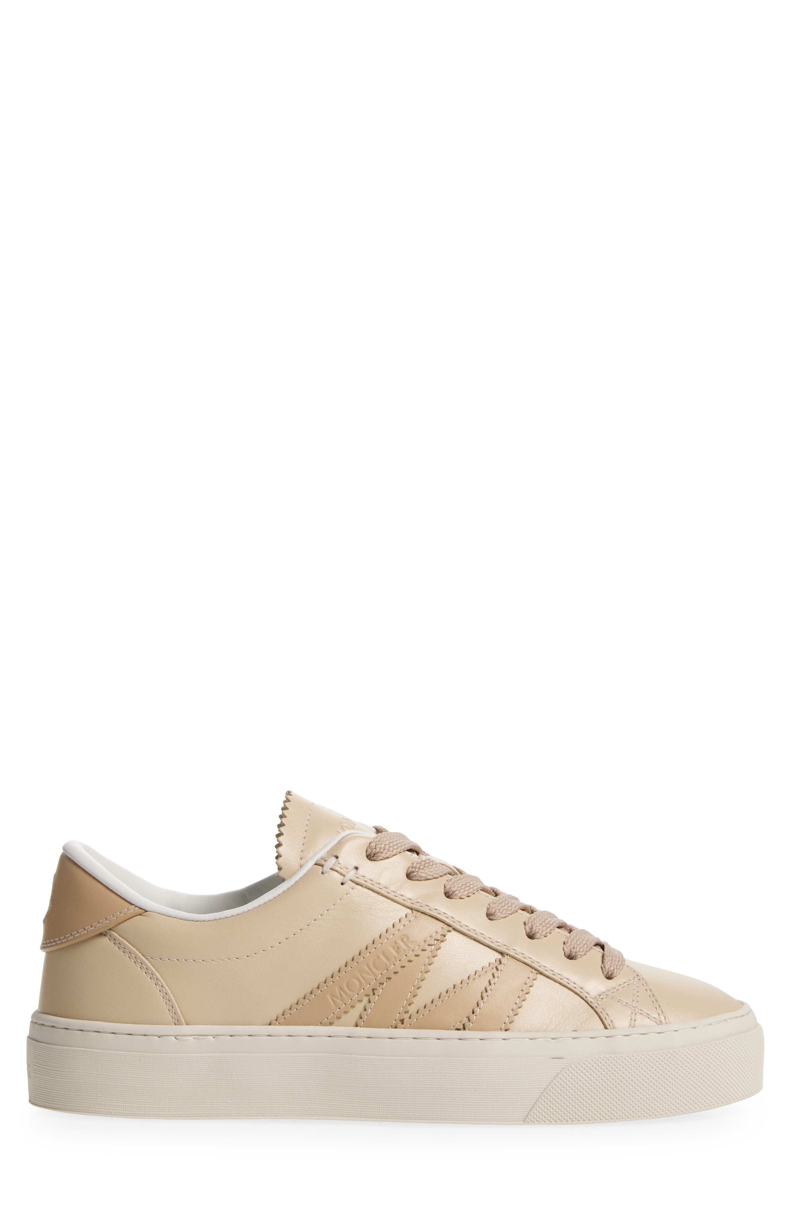 Moncler Monaco 2 Sneaker, Alternate, color, Sand Beige