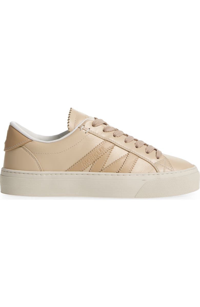 Moncler Monaco 2 Sneaker, Alternate, color, Sand Beige