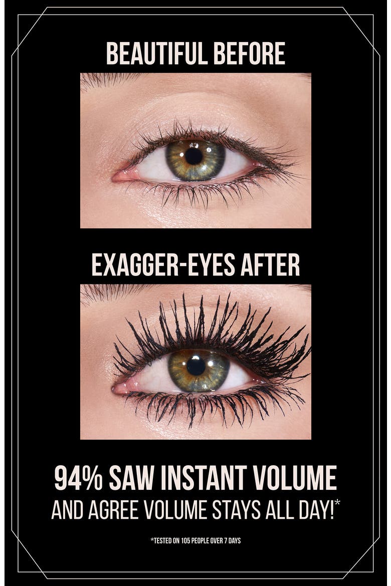 Exagger-Eyes Volume Mascara Duo $58 Value, Alternate, color, BLACK