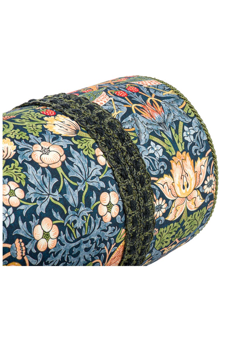 Zen Bolster Pillow, Alternate, color, GREEN