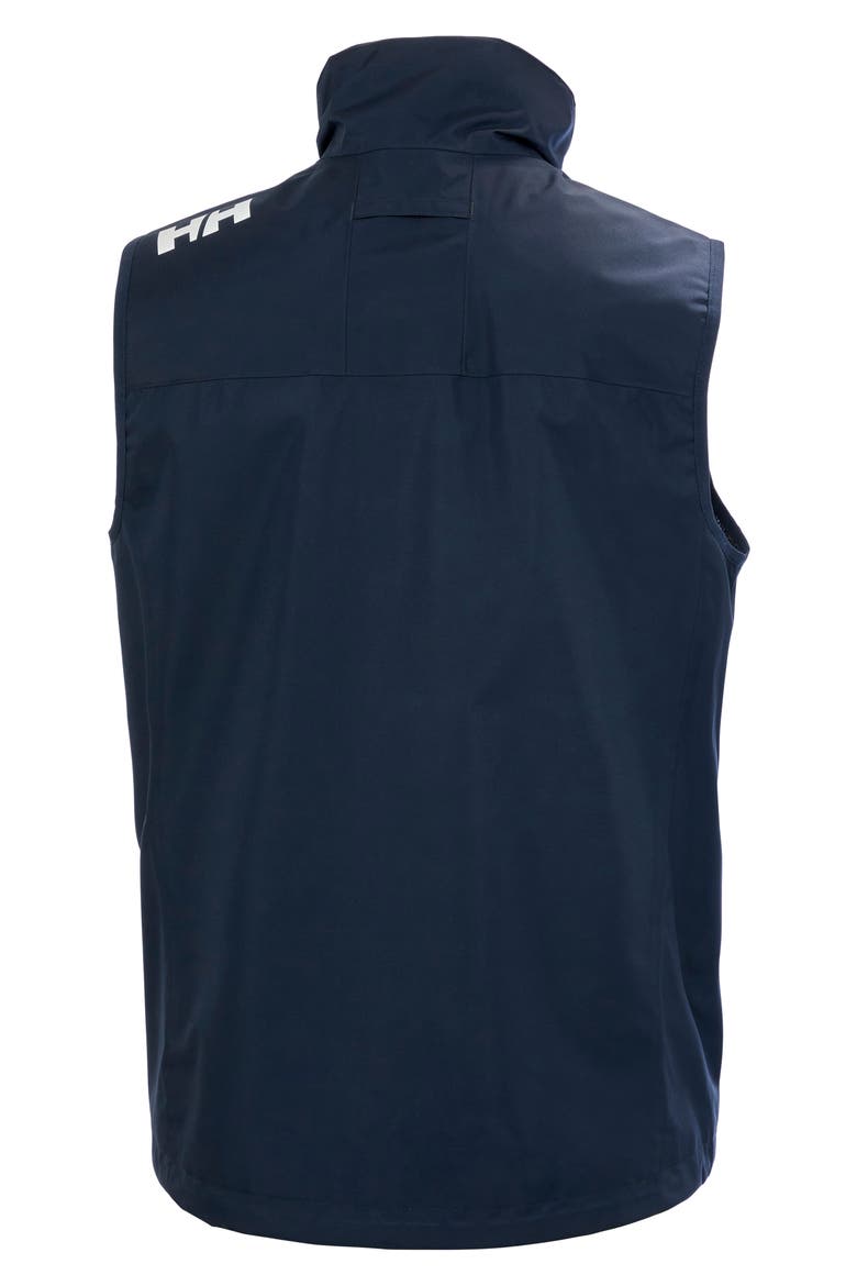 Crew 2.0 Waterproof Sailing Vest, Alternate, color, NAVY