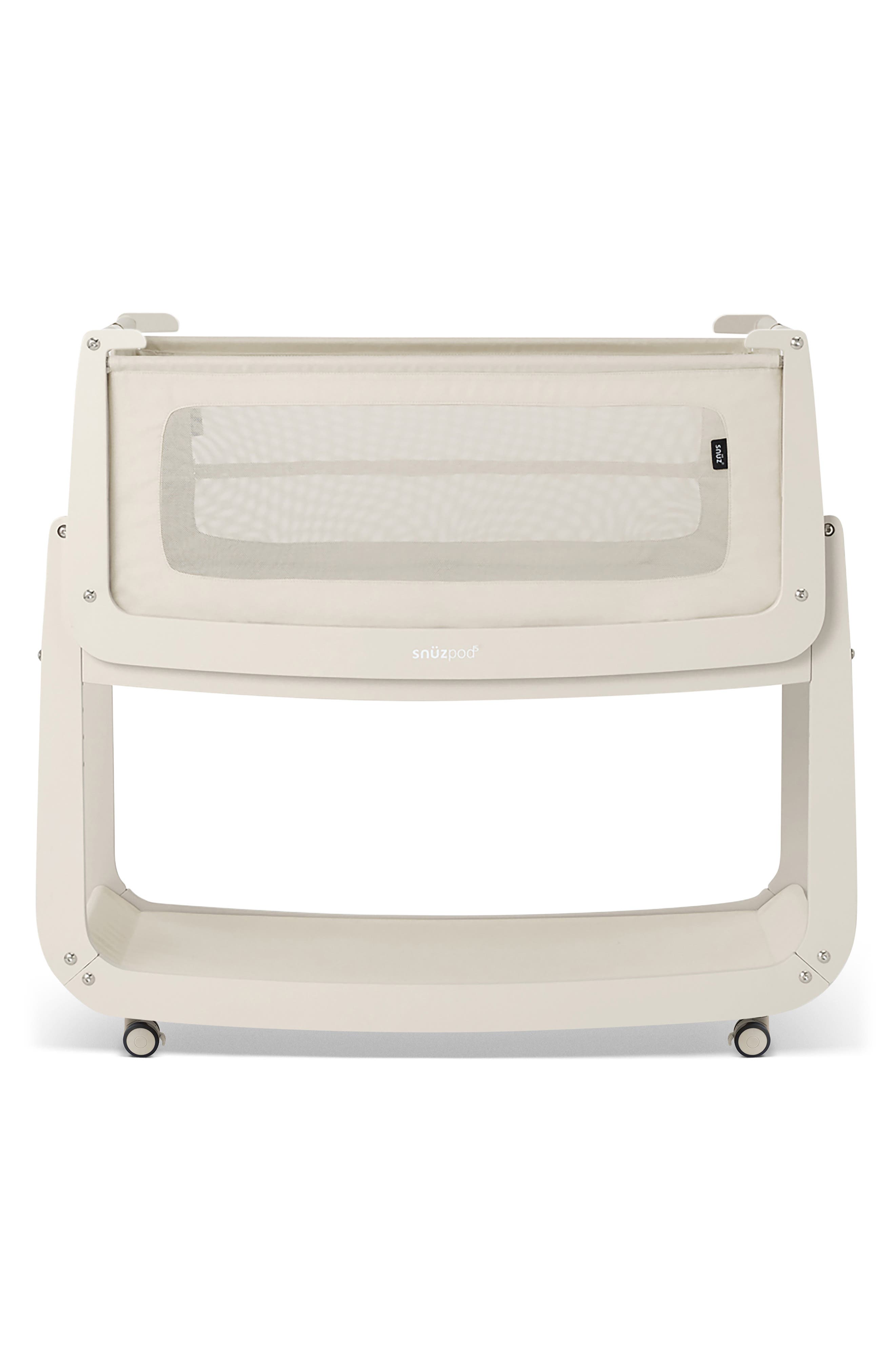 Snüz Pod5 Bedside Bassinet in Cashmere 