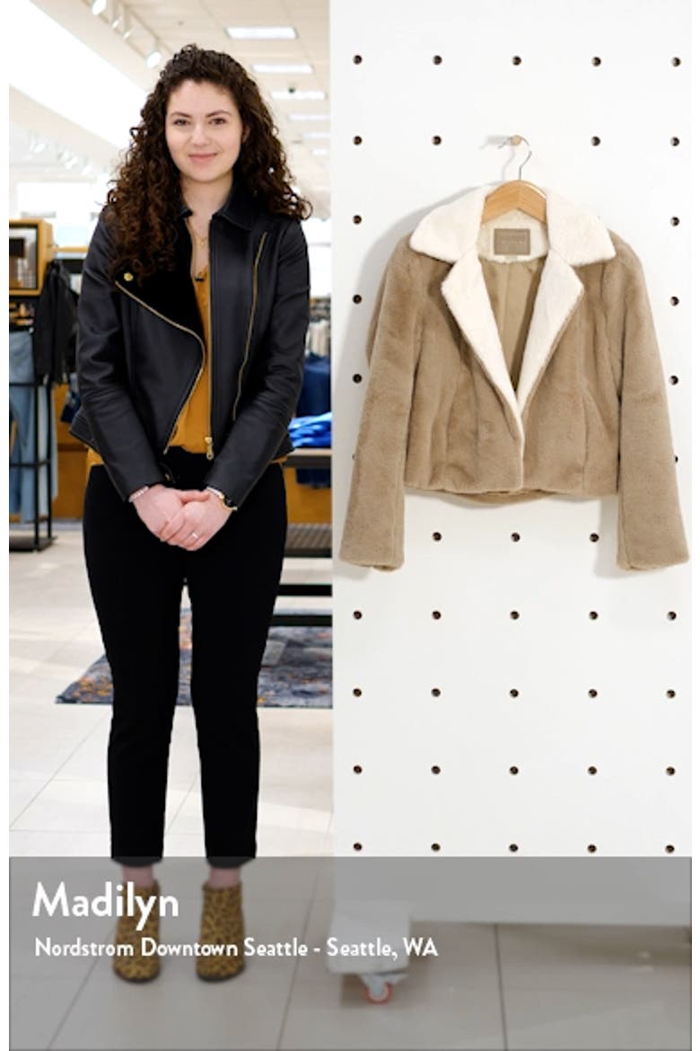 Feel the Love Faux Fur Jacket video