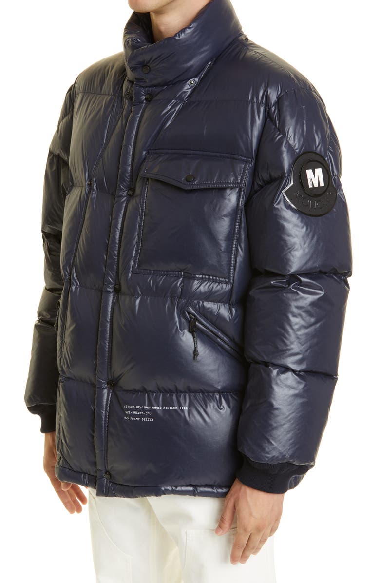 Moncler Genius x 7 fragment Hiroshi Fujiwara Anthemyx Down Puffer Jacket, Alternate, color,