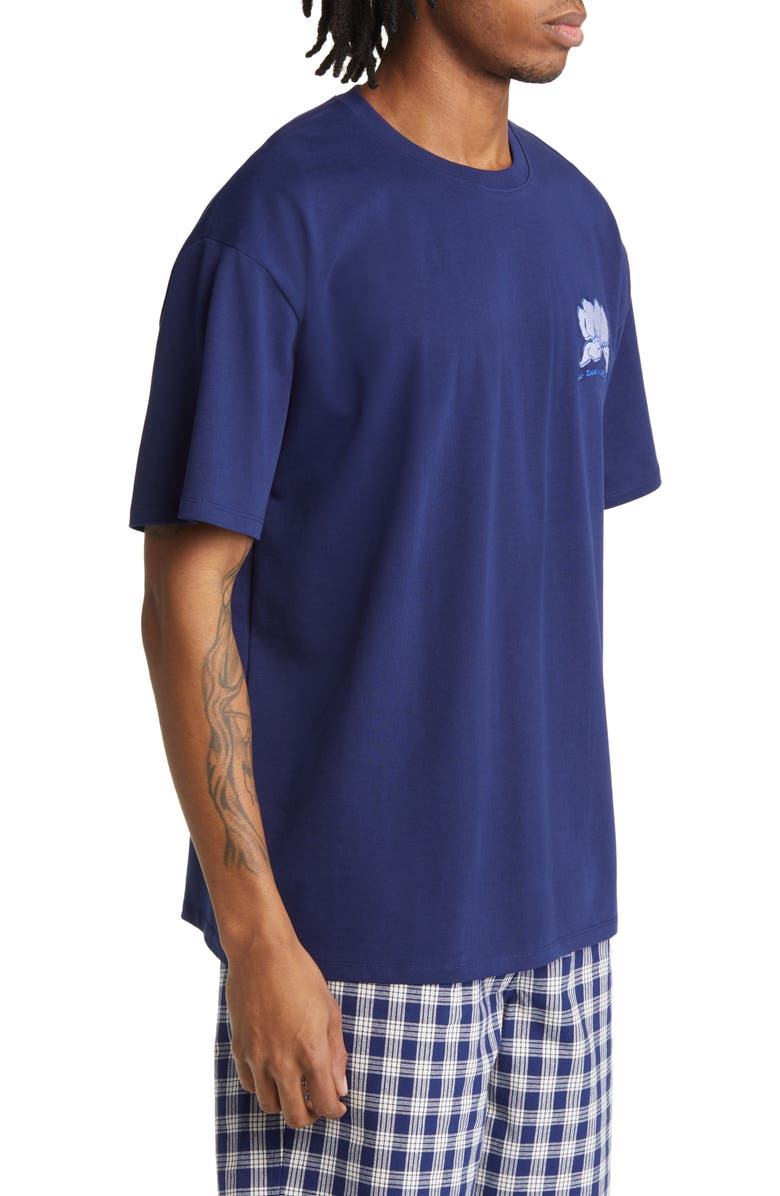Saturdays NYC x Sig Zane Embroidered Cotton T-Shirt, Alternate, color,