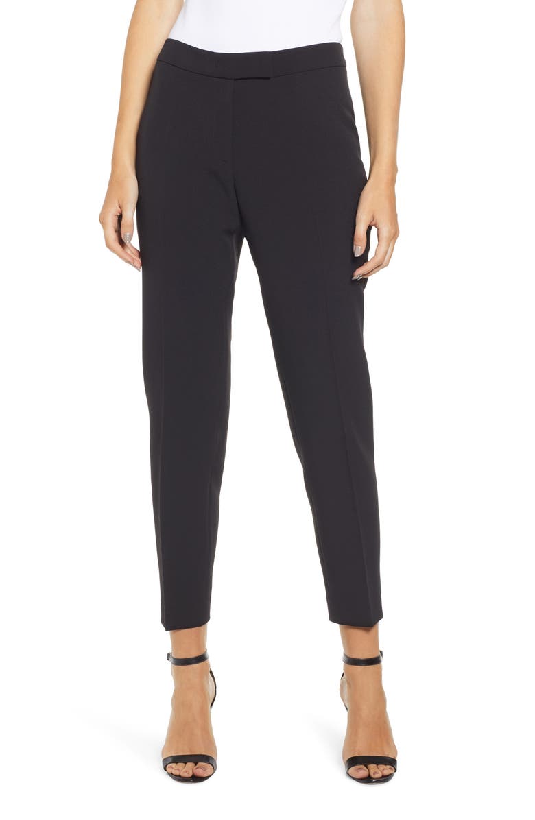 Anne Klein Slim Stretch Woven Pants, Main, color,