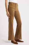 MANGO Jolene Flare Corduroy Jeans