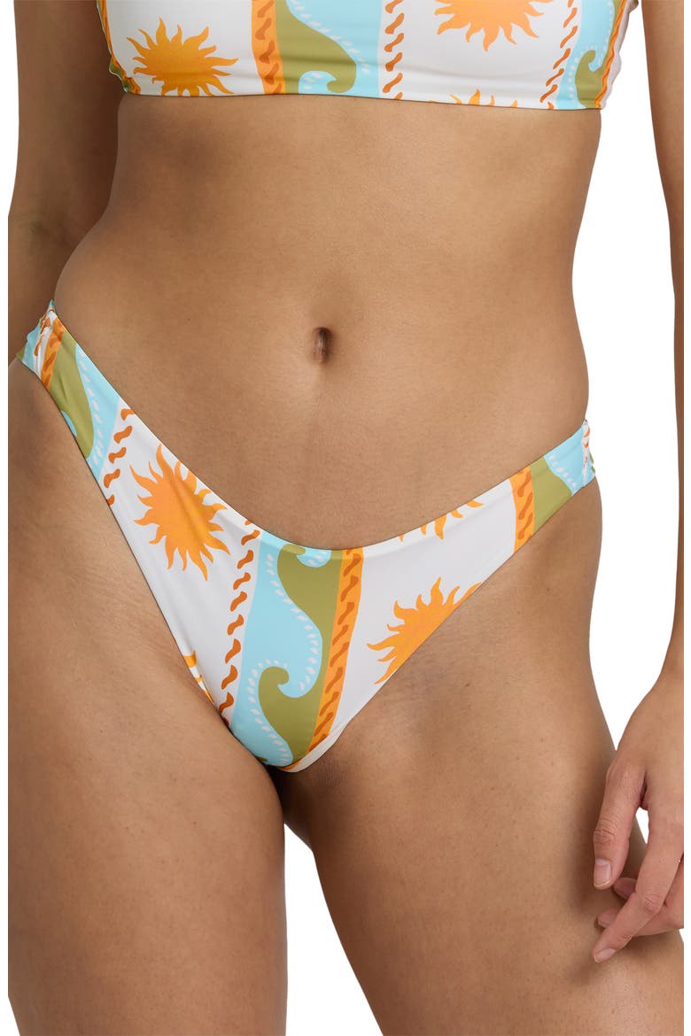 Sunblind Tanga Bikini Bottoms, Alternate, color, SALT CRYSTAL
