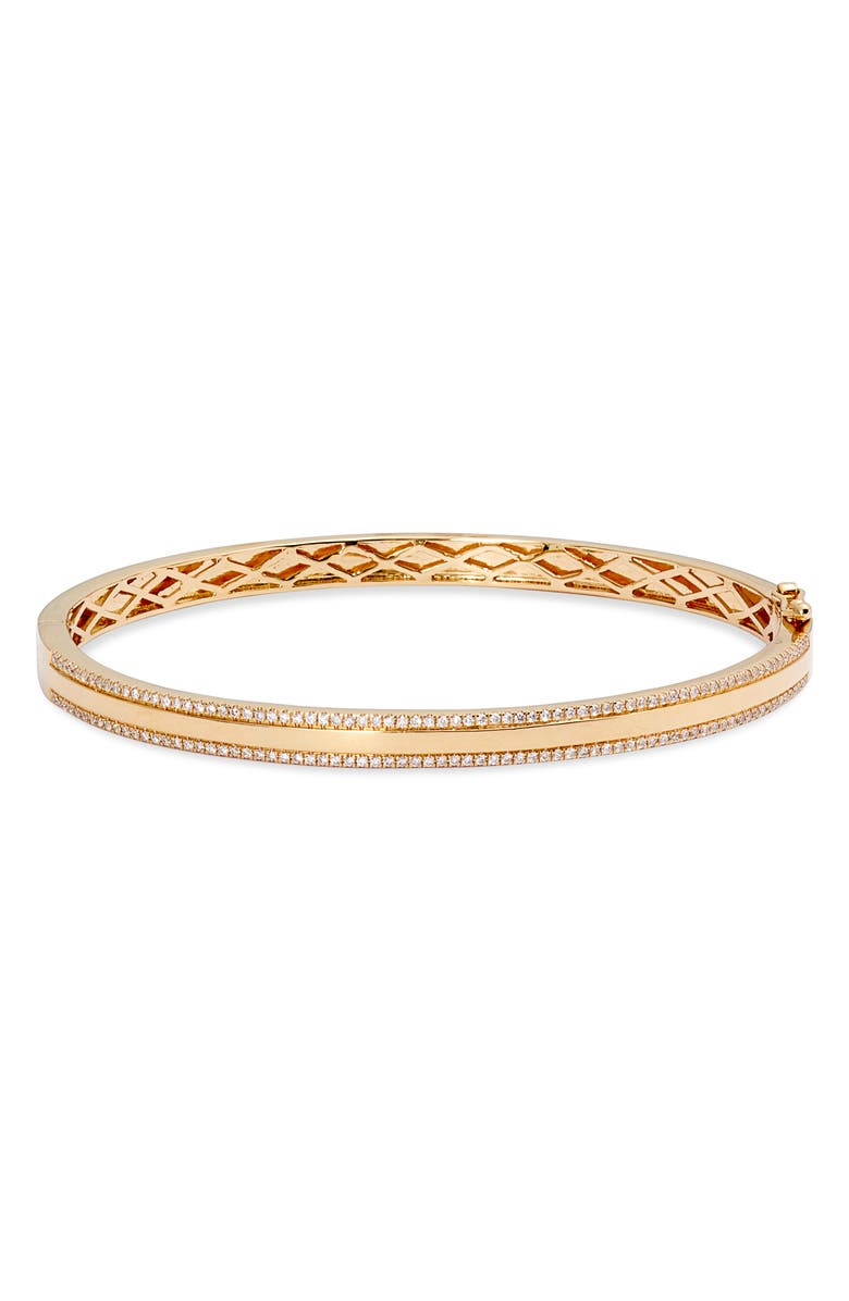 Bony Levy Kiera Diamond Bangle, Main, color, 
