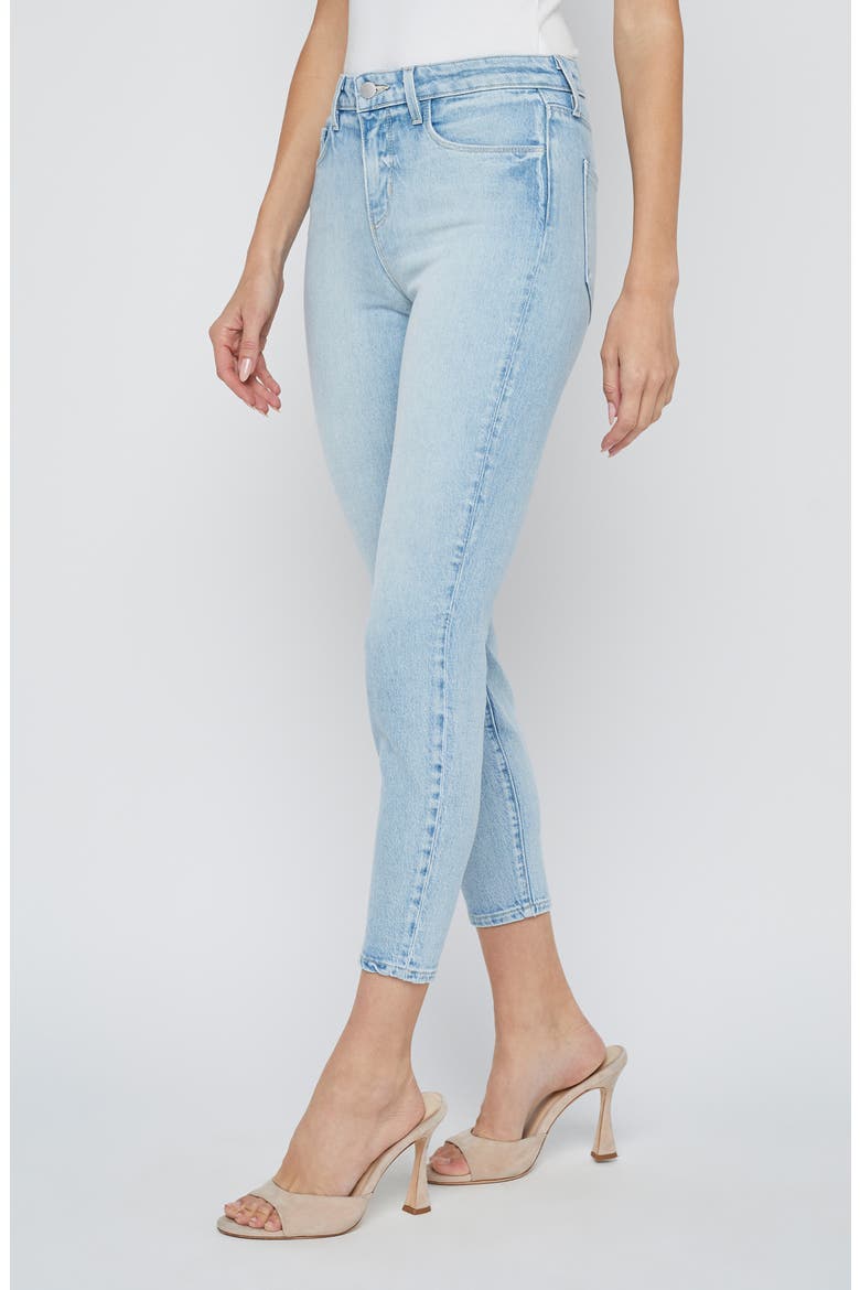 Margot High Waist Skinny Jeans, Alternate, color, PORTER