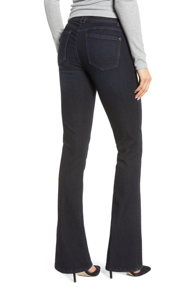 Ab-Solution Itty Bitty Bootcut Jeans (Nordstrom Exclusive), Alternate, color, IN- INDIGO