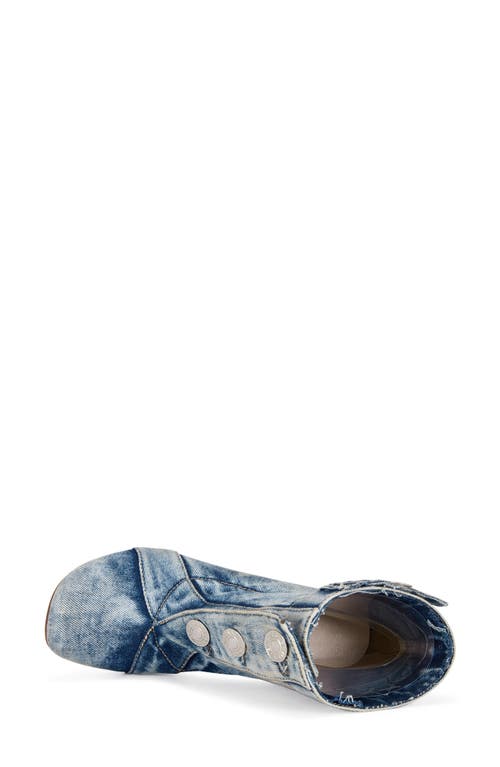 Azalea Wang Moriah Bootie In Blue
