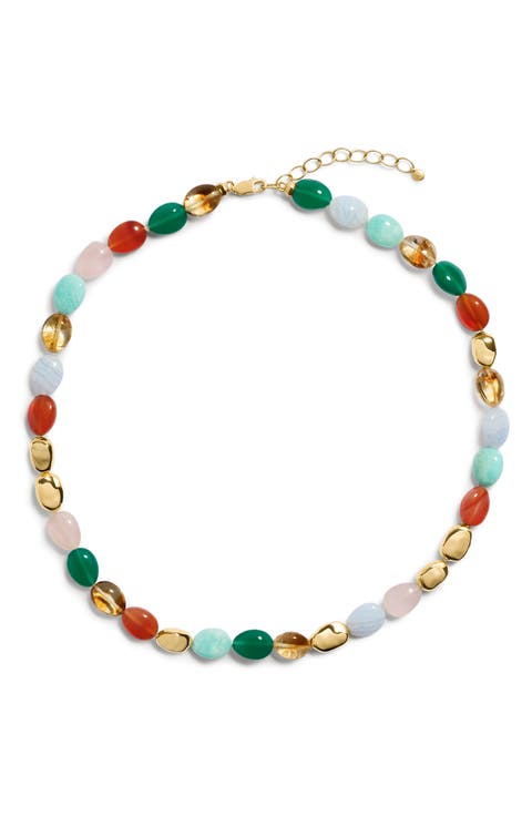 Rio Multistone Necklace