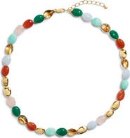 Monica Vinader Rio Multistone Necklace