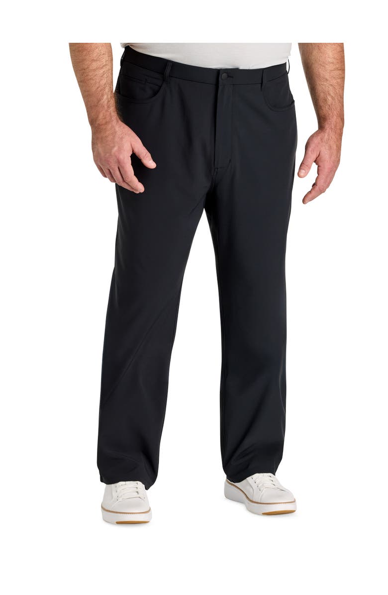 Callaway Big & Tall Premium Golf Pants, Main, color, Caviar