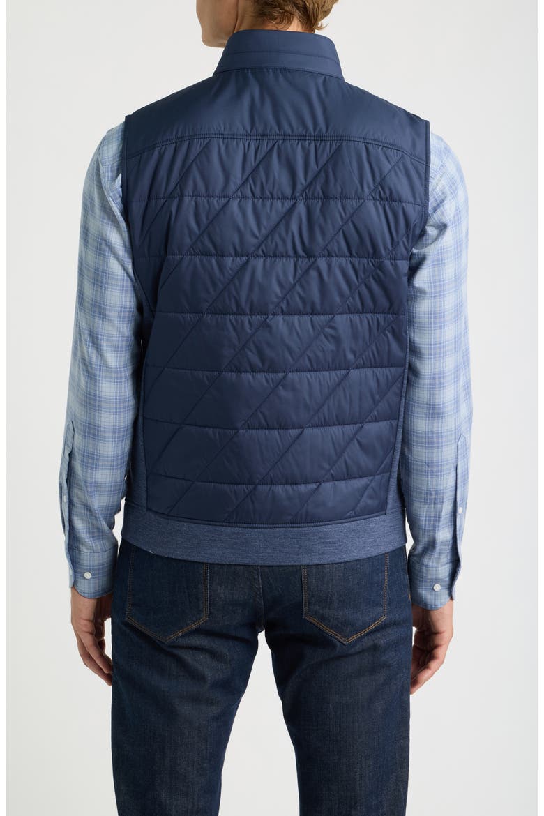 Crown Crafted Walker Hybrid Vest, Alternate, color, NAVY