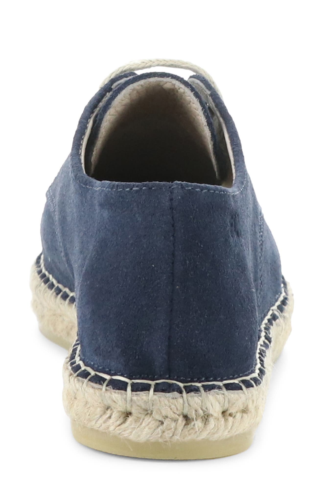Fly London Espadrille Sneaker, Alternate, color, Jeans Suede