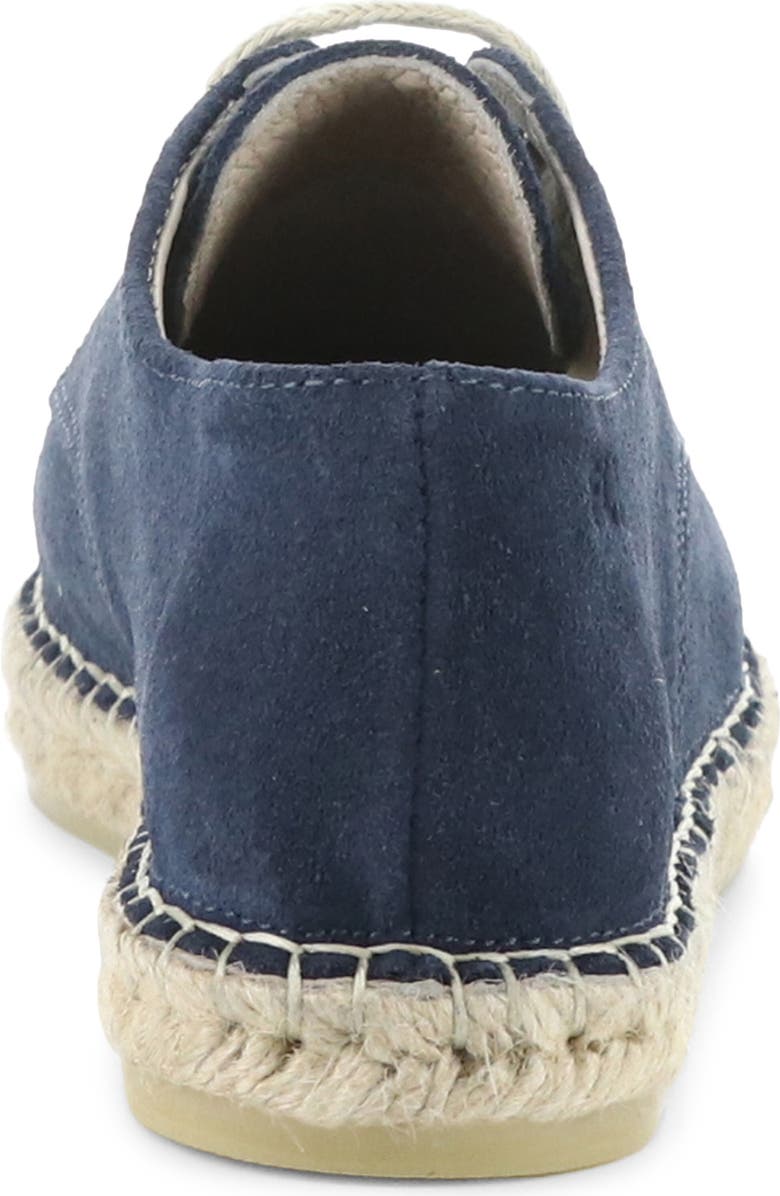 Fly London Espadrille Sneaker, Alternate, color, Jeans Suede