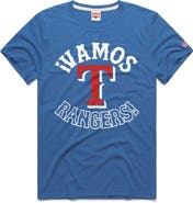 Homage Men's Homage Royal Texas Rangers Vamos Tri-Blend T-Shirt