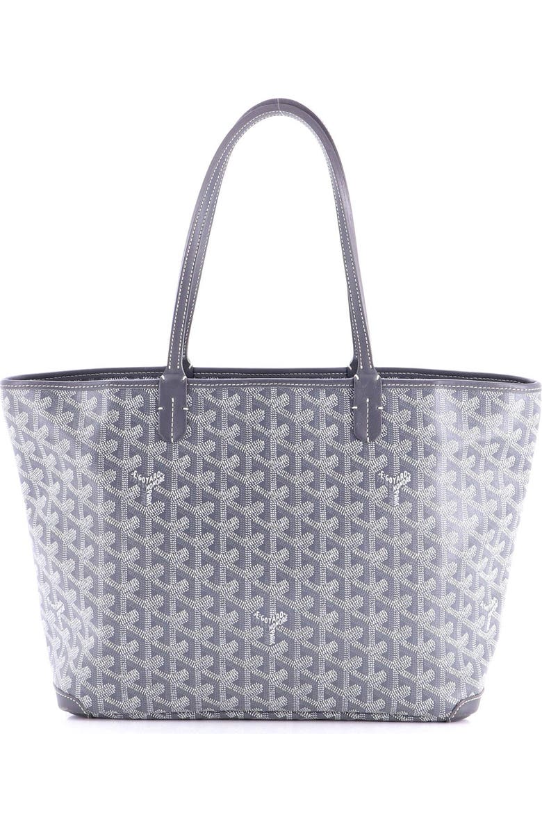 Pre-Owned Goyard Artois Tote Coated Canvas PM, Alternate, color, Gray