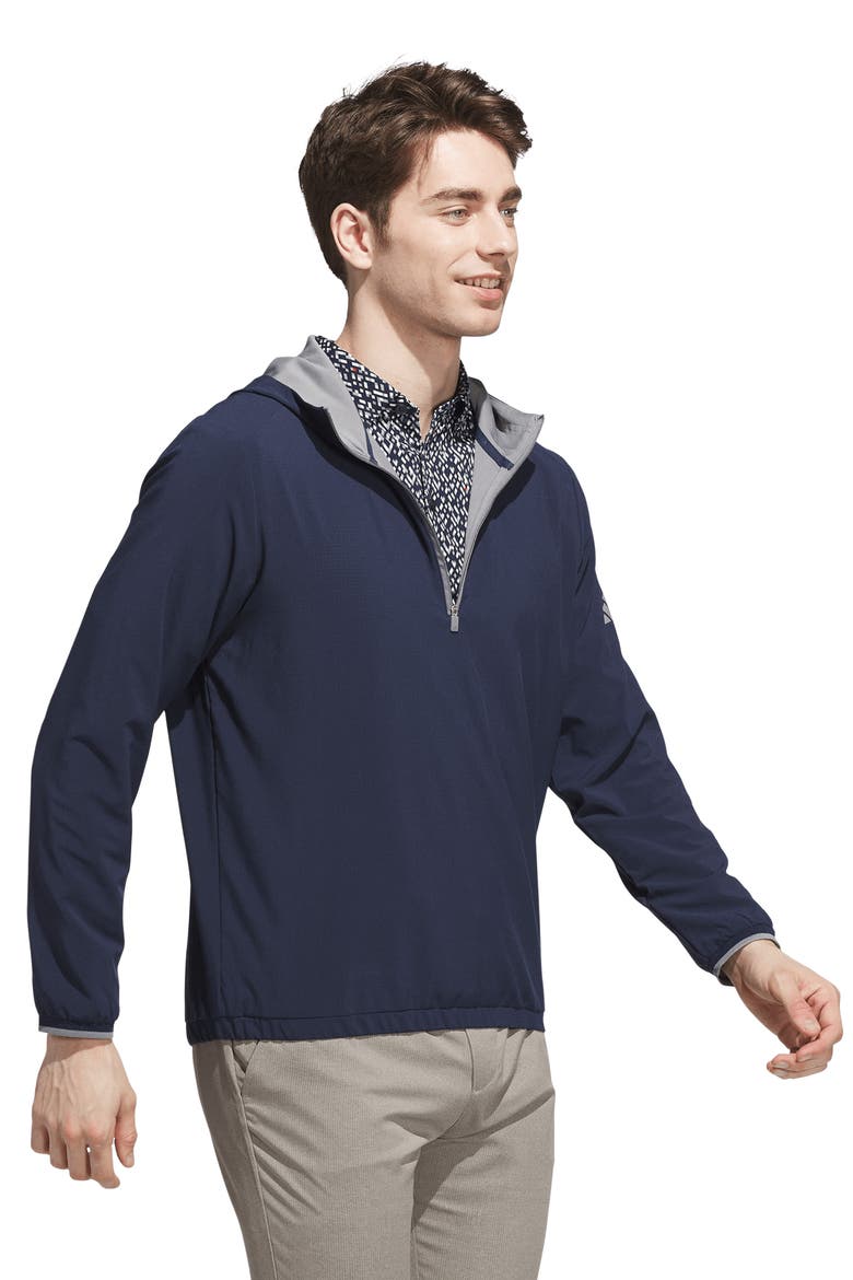 Ultimate Half Zip Golf Anorak Jacket, Alternate, color, COLLEGIATE NAVY/ GREY