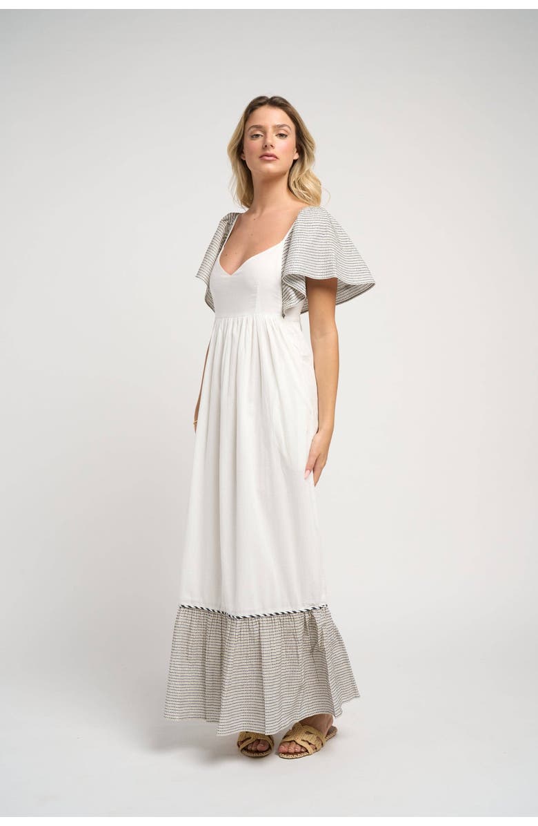 GUADALUPE DESIGN Susana Dress, Alternate, color, White