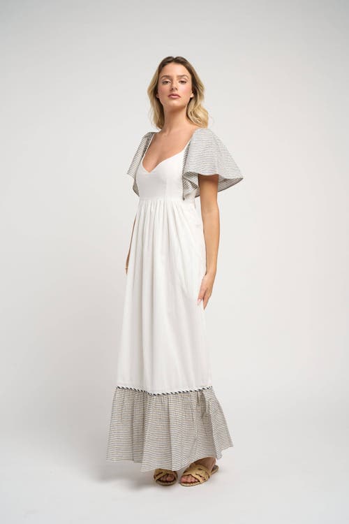 Guadalupe Design Susana Dress In White