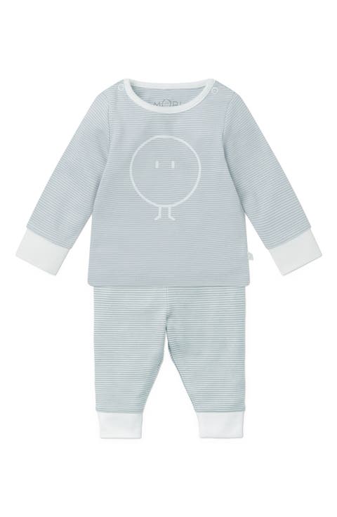 Snoozy Fitted Two-Piece Graphic Pajamas