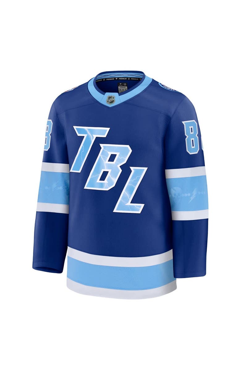 FANATICS Men's Fanatics Andrei Vasilevskiy Blue Tampa Bay Lightning 2026 NHL Stadium Series Premium Jersey, Alternate, color,