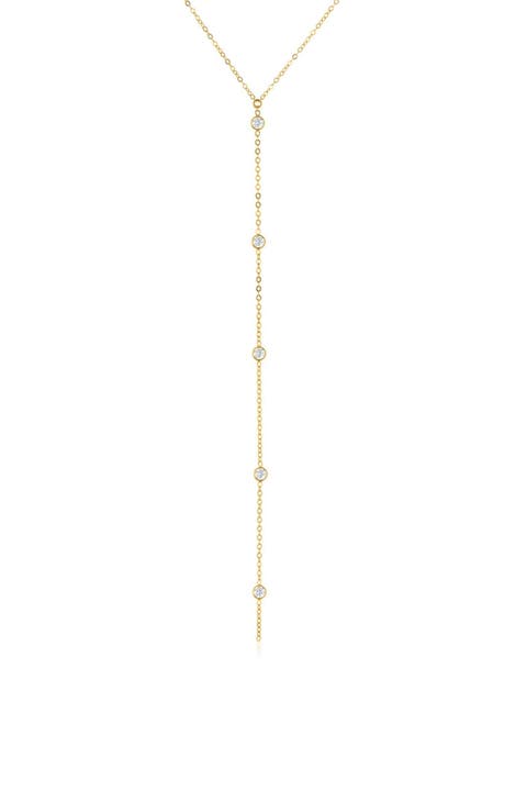 Faye Lariat Necklace