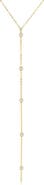 Set & Stones Faye Lariat Necklace