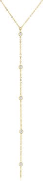 Set & Stones Faye Lariat Necklace