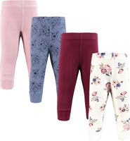 Hudson Baby Warm Slim-Fit Ankle Pants 4-Piece Set