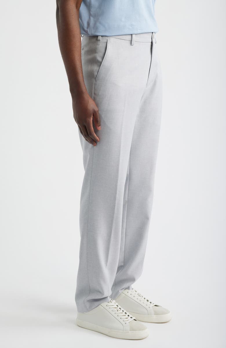 Peter Millar Regular Fit Performance Pants, Alternate, color, Gale Grey