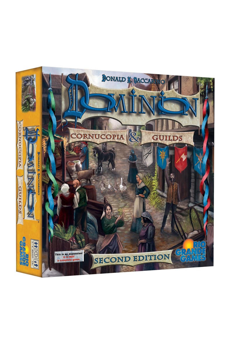 Rio Grande Games Dominion Cornucopia and Guilds Board Game Expansion, Main, color, Multicolored