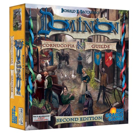 Dominion Cornucopia and Guilds Board Game Expansion