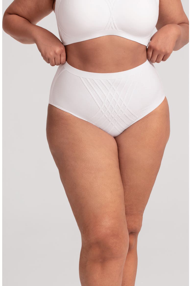 Silhouette Shaping Briefs, Alternate, color, ASTRAL