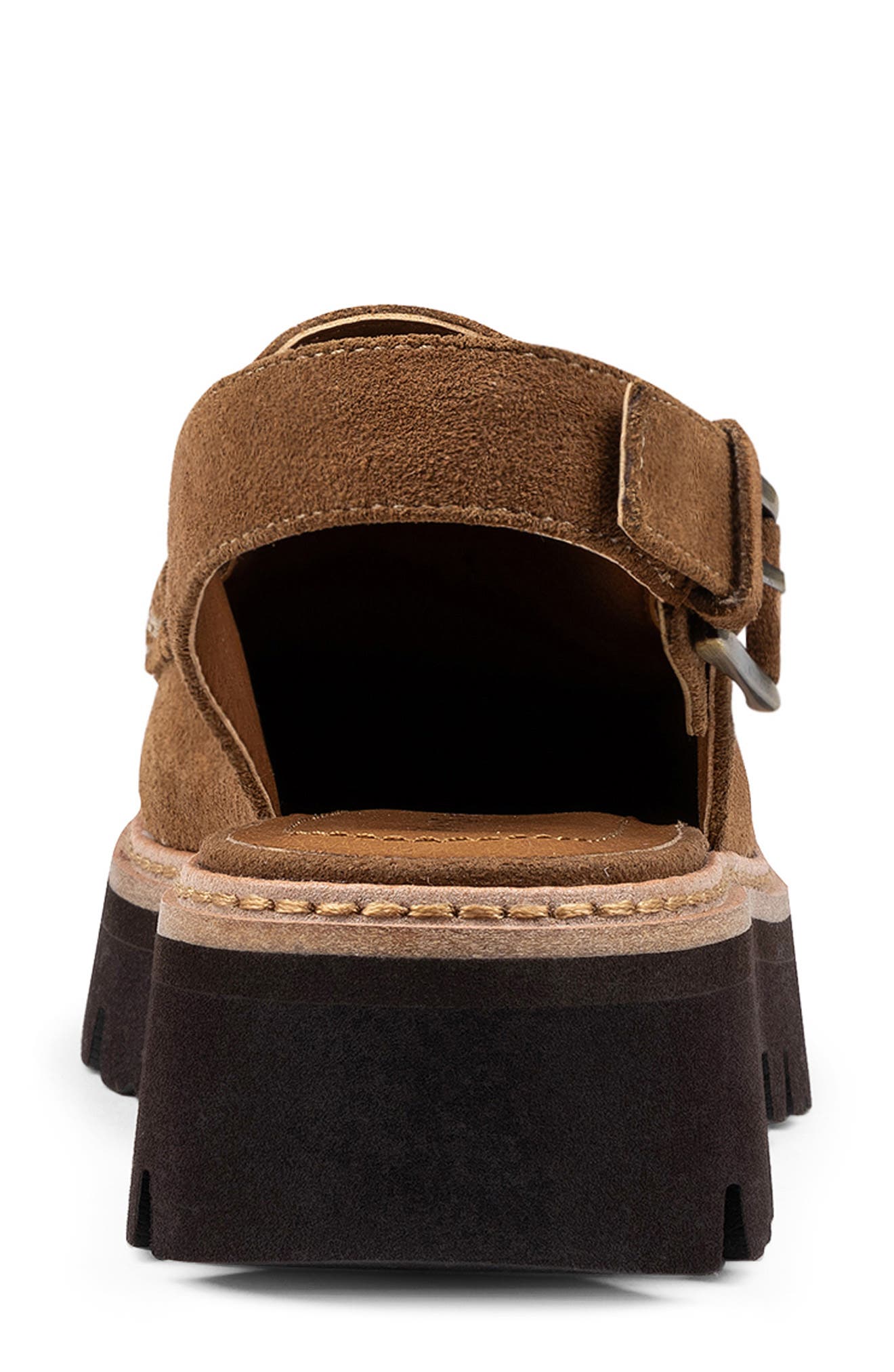 Marsha 2 Slingback Loafer, Alternate, color, SADDLE