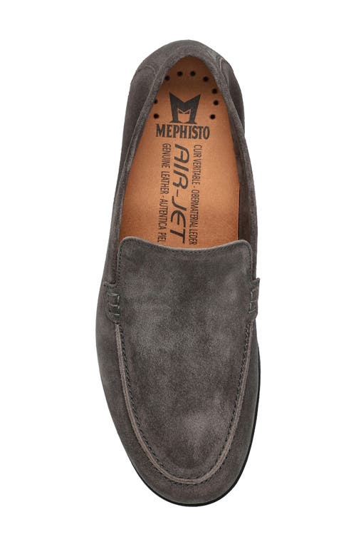 Mephisto Valner Slip-on Sneaker In Gray