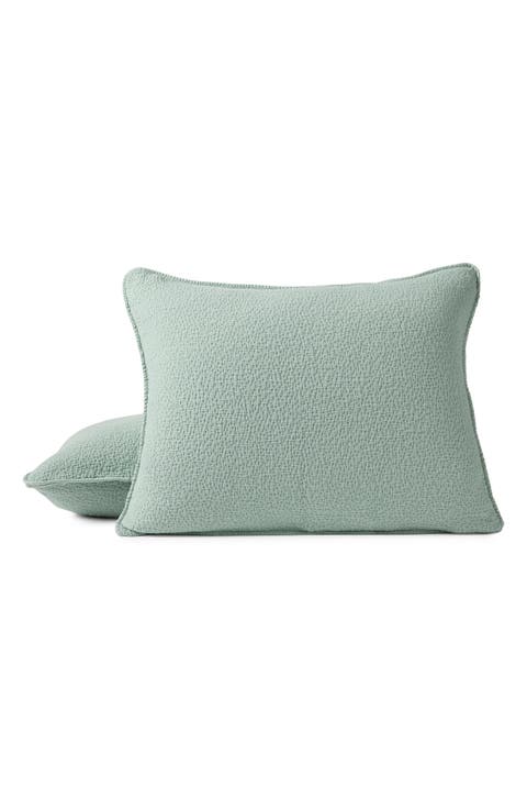 Cascade Organic Cotton Matelassé Sham