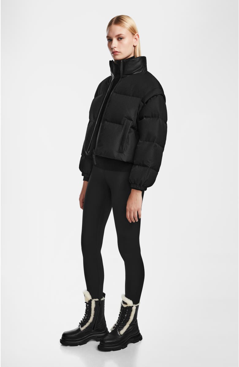 Rudsak OPRAH WOMEN'S CONVERTIBLE DOWN PUFFER WITH REMOVABLE SLEEVES, Alternate, color,