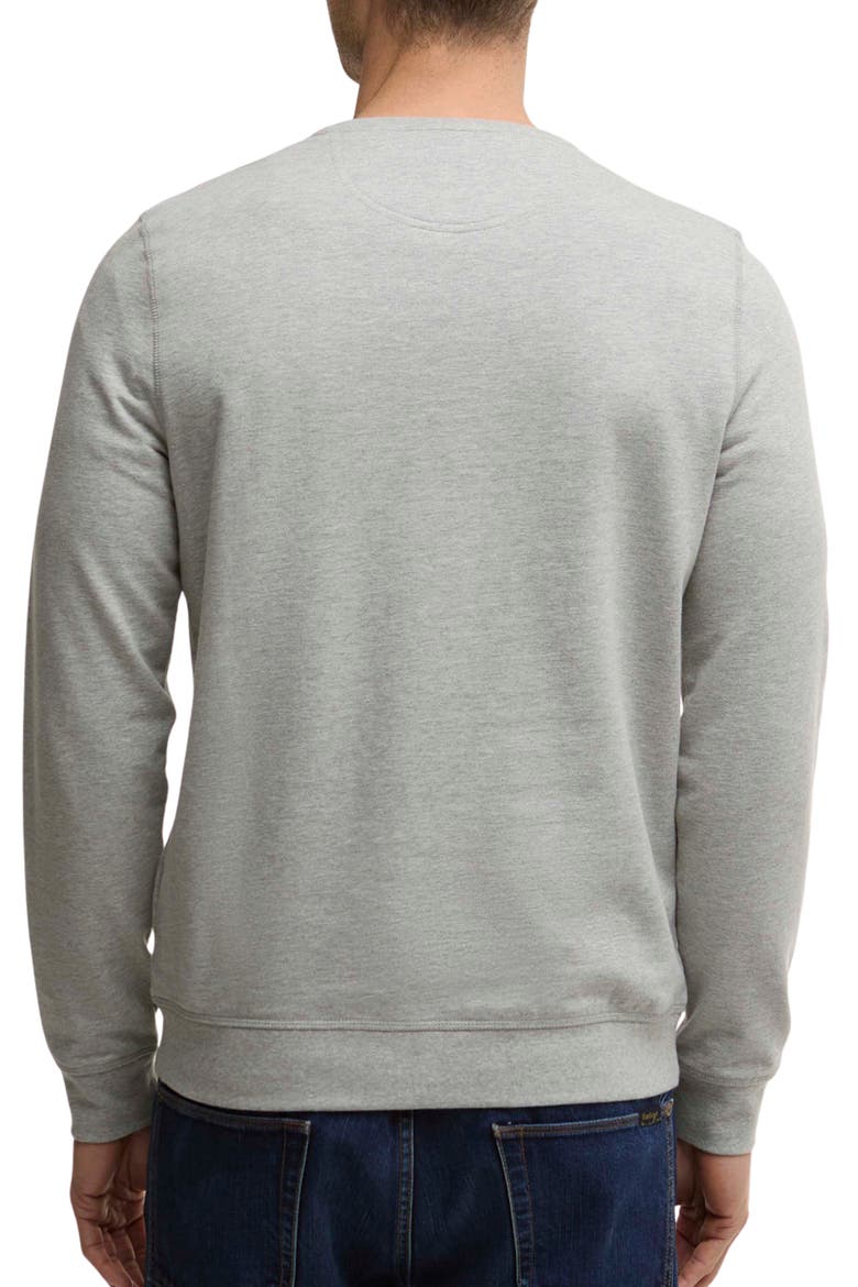 Berwick Cotton Graphic Sweatshirt, Alternate, color, GREY MARL
