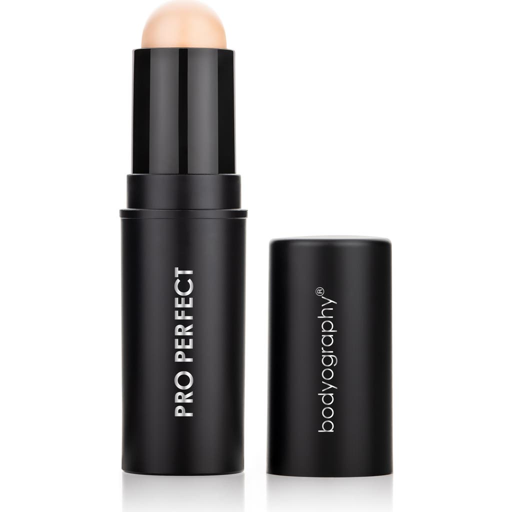 Bodyography Pro Perfect Foundation Stick Cream -light/neutral Yellow 0.31oz In Sand