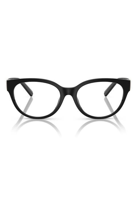 52mm Cat Eye Optical Glasses