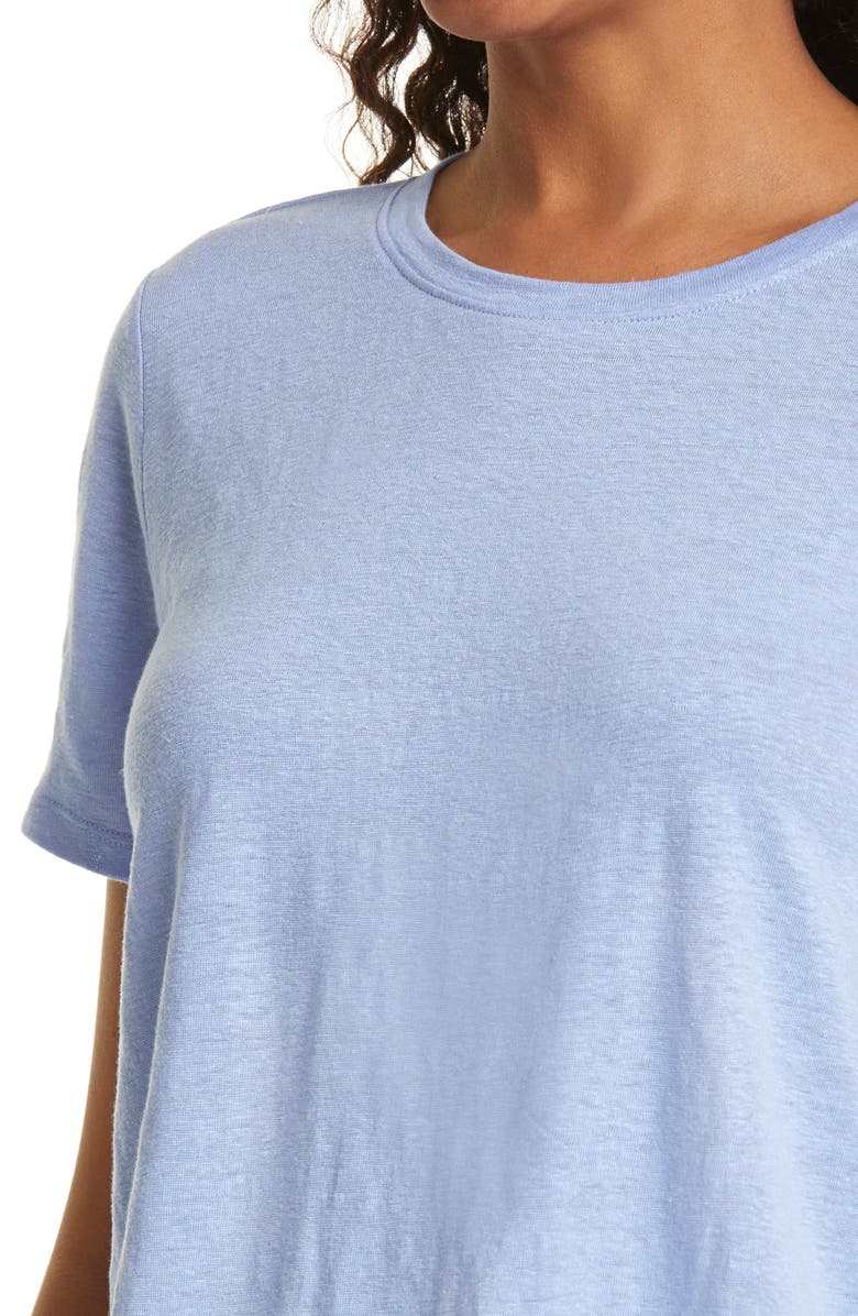 Eileen Fisher Short Sleeve T-Shirt, Alternate, color, 
