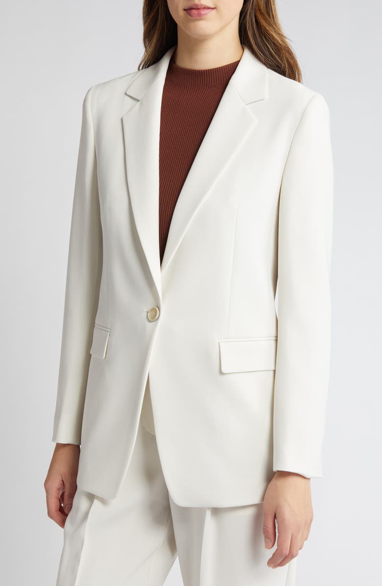 BOSS Jocaluah One-Button Blazer, Alternate, color, 