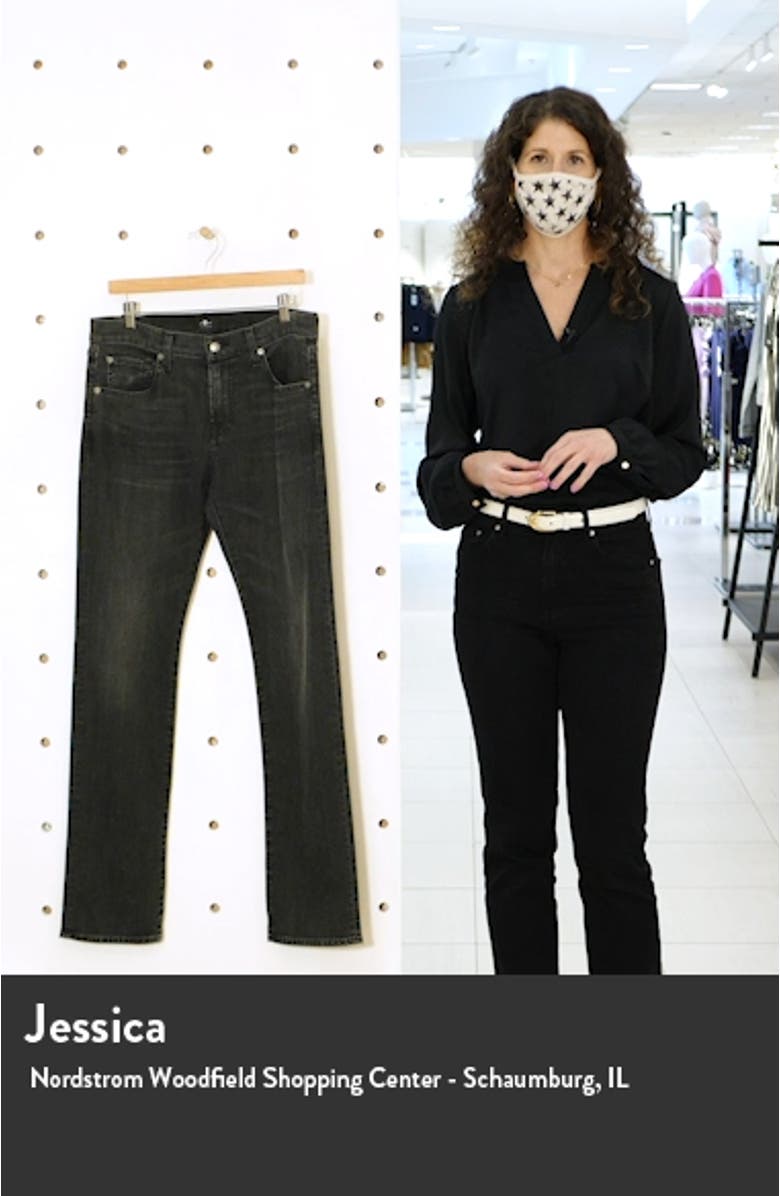 <sup>®</sup> Airweft Straight Leg Jeans, sales video thumbnail