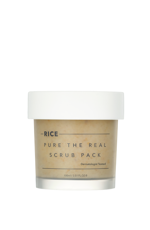 Rice Pure The Real Scrub Pack